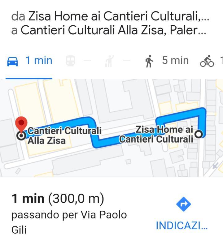 Zisa Home Ai Cantieri Culturali-Ideale Per Lunghi Soggiorni Palermo Camera foto